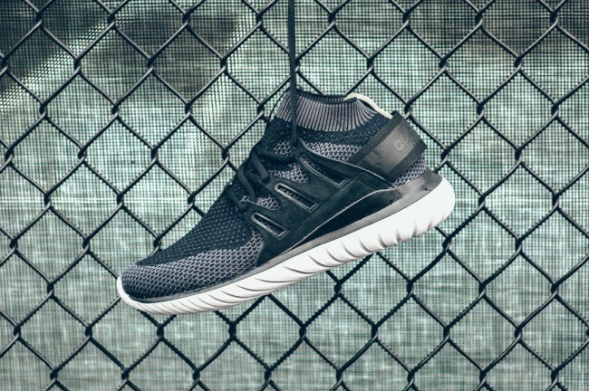 Tubular Nova,Primeknit,adidas  adidas Tubular Nova PK Primeknit 黑绿配色近赏