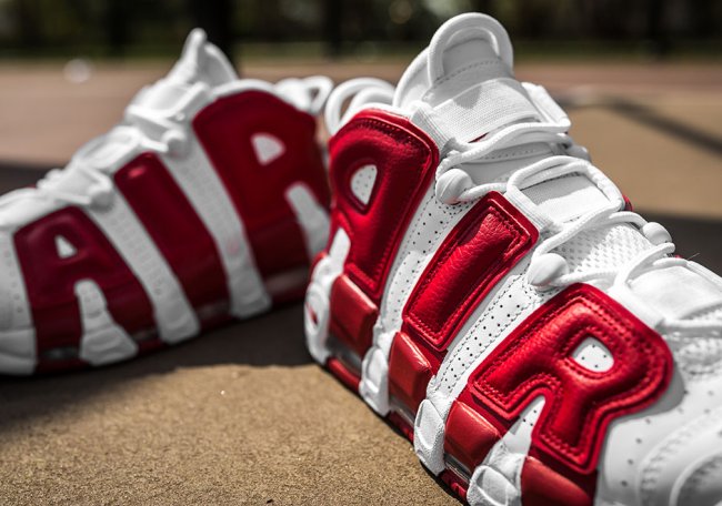 414962-100,Air Uptempo,Nike 414962-100Uptempo 无敌活力！全新白红大 Air 美图近赏