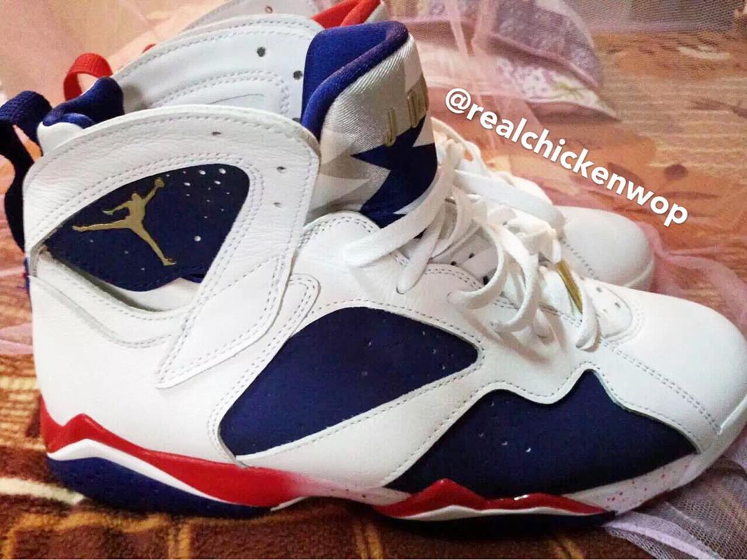 奥运,Air,Jordan,“,Tinker,Alterna AJ7 奥运 Air Jordan 7 “Tinker Alternate” 更多鞋身图片