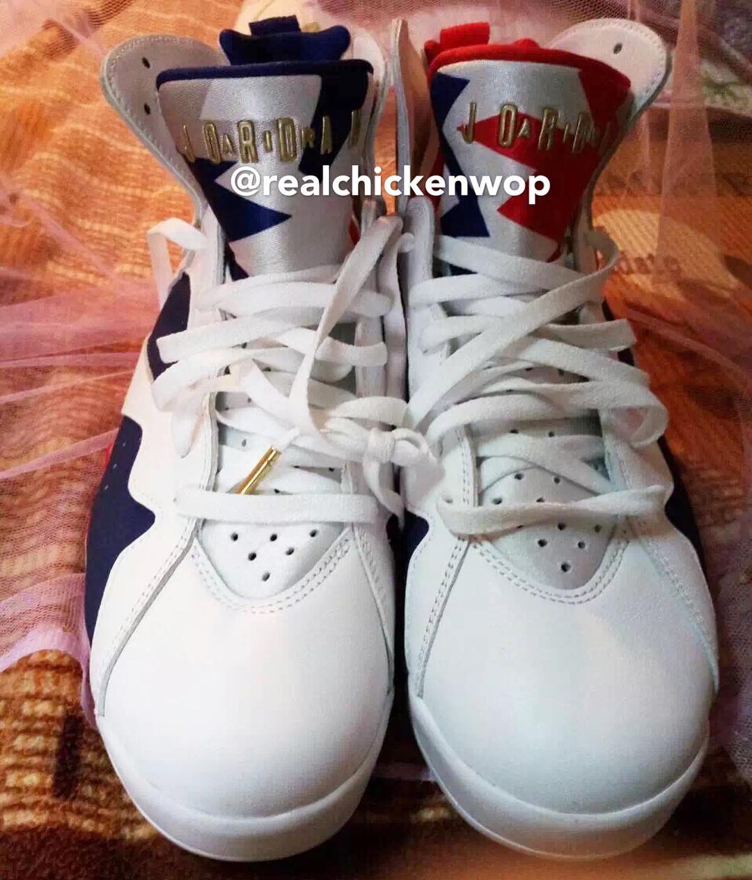 奥运,Air,Jordan,“,Tinker,Alterna AJ7 奥运 Air Jordan 7 “Tinker Alternate” 更多鞋身图片