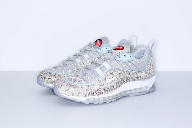 Supreme,Air Max 98,Nike  Supreme x Nike Air Max 98 将于本周发售