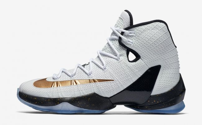 831923-170,LBJ13,LeBron 13 Eli 831923-170LBJ13 LeBron 13 Elite “Gold” 白金配色发售信息