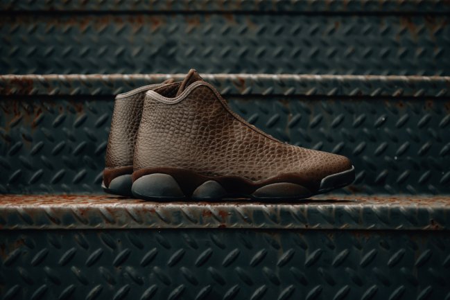 Jordan Horizon Premium,Jordan  Jordan Horizon Premium “Brown Croc” 精致的华丽新配色