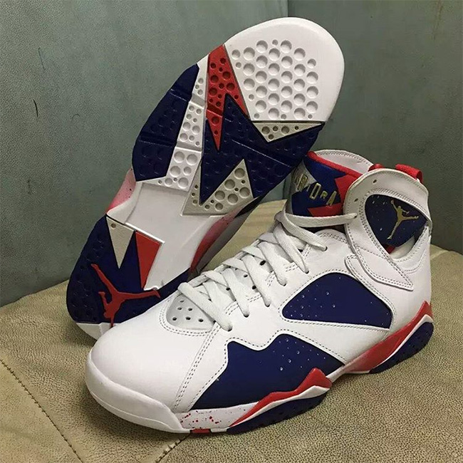 304775-123,AJ7,Air Jordan 7 304775-123AJ7 目前最为清晰的 Air Jordan 7 “Tinker Alternate” 图片