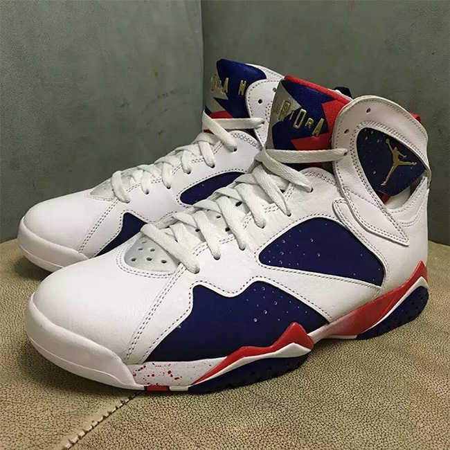 304775-123,AJ7,Air Jordan 7 304775-123AJ7 目前最为清晰的 Air Jordan 7 “Tinker Alternate” 图片