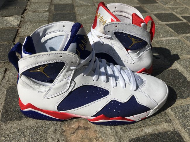 304775-123,AJ7,Air Jordan 7 304775-123AJ7 奥运金牌配色 Air Jordan 7 “Tinker Alternate” 新图