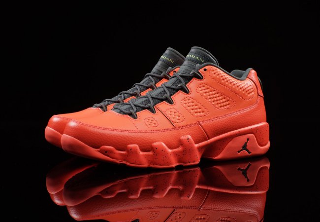 832822-805,AJ9,Air Jordan 9 832822-805AJ9低帮 Air Jordan 9 Low “Bright Mango” 本周六正式发售