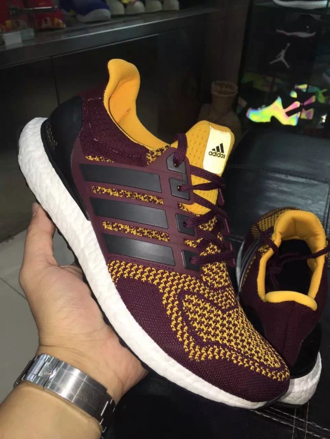 Ultra Boost,adidas,adidas Ultr  adidas Ultra Boost “Cavs” 骑士队配色亮相