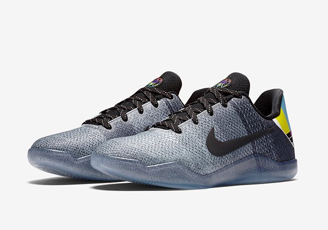 822945-002,Kobe 11,Kobe 11 Eli 822945-002 女生专属 Kobe 11 Elite Low GS “TV” 本月底发售