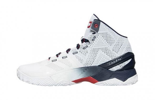 Curry 2,Under Armour  Under Armour Curry 2 “USA” 美国国家队配色发售信息