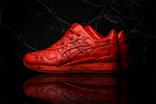 GEL-Lyte III,ASICS  你驾驭得了吗？ASICS Gel-Lyte III 大理石系列发售