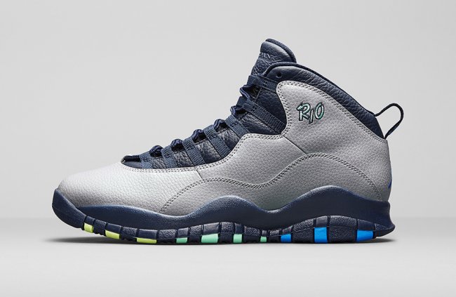 310805-019,AJ10,Air Jordan 10 310805-019AJ10 里约配色 Air Jordan 10 “Rio” 中国区发售信息