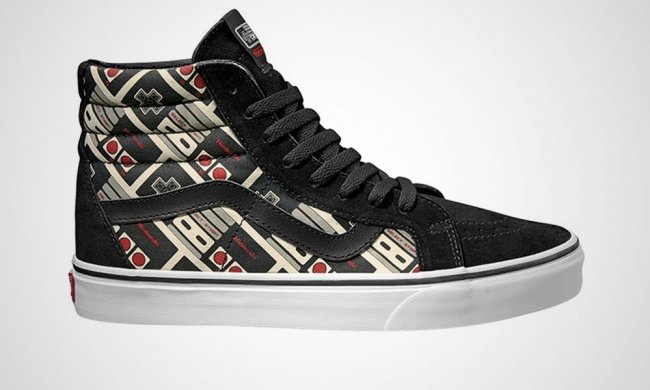 VANS,Sk8-Hi  任天堂联名，VANS x Nintendo Pack 带回儿时记忆