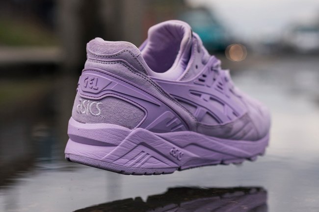 Kayano,ASICS,size?  薰衣草配色，size? x ASICS Tiger Gel-Kayano 联名新作