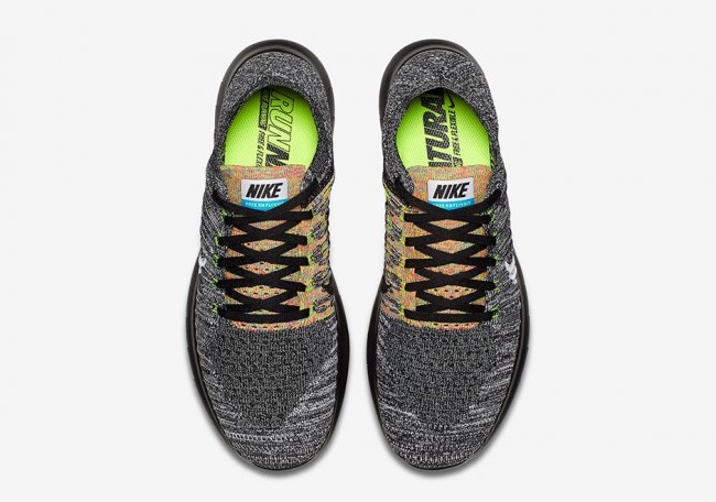 Free RN Flyknit,Nike 831069-004 Nike Free RN Flyknit “Multicolor” 多彩配色亮相