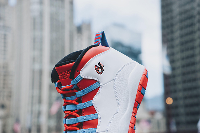 310805-114,AJ10,Air Jordan 10 310805-114AJ10 活力新装！Air Jordan 10 “Chicago Flag” 下周发售