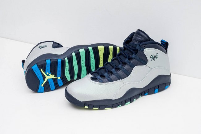 310805-019,AJ10,Air Jordan 10 310805-019AJ10 明日发售提醒：Air Jordan 10 “Rio” 里约配色