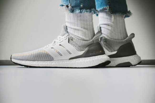 Ultra Boost,adidas,adidas Ultr  淡雅素净，adidas Ultra Boost 灰白配色登场