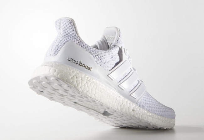 Ultra Boost,adidas,adidas Ultr  纯白和黑白配色的 adidas Ultra Boost 下周发售