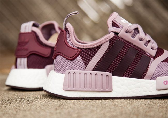 NMD,adidas  甜美时尚，adidas NMD “Purple Blanch” 美图近赏