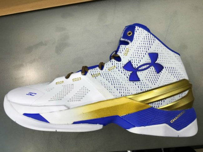 Curry 2,Under Armour  未雨绸缪？Under Armour Curry 2 两连冠配色亮相