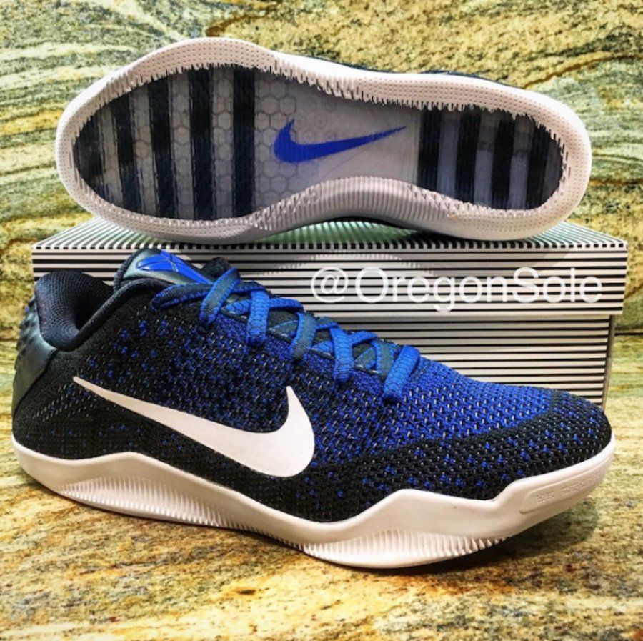 822675-014,Kobe 11 Elite Low,K 822675-014 Mark Parker 设计的 Kobe 11 Elite Low 实物曝光