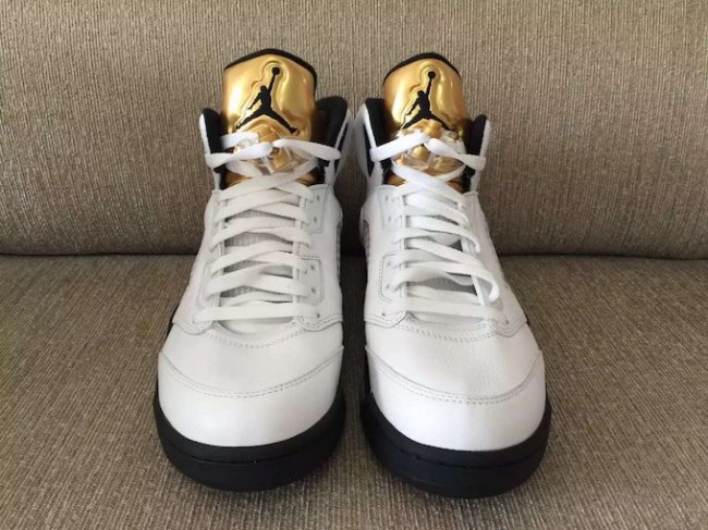 136027-133,AJ5,Air Jordan 5 136027-133AJ5 金牌配色 Air Jordan 5 “Olympic” 清晰实物近赏