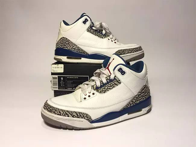 854262-106,AJ3,Air Jordan 3 854262-106AJ3复刻回归 年底 Air Jordan 3 “True Blue” 定价 0 美元