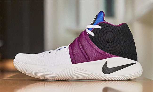 819583-104,Kyrie 2,Nike 819583-104 熟悉的清爽活力，Kyrie 2 “Kyrache” 6 月初发售