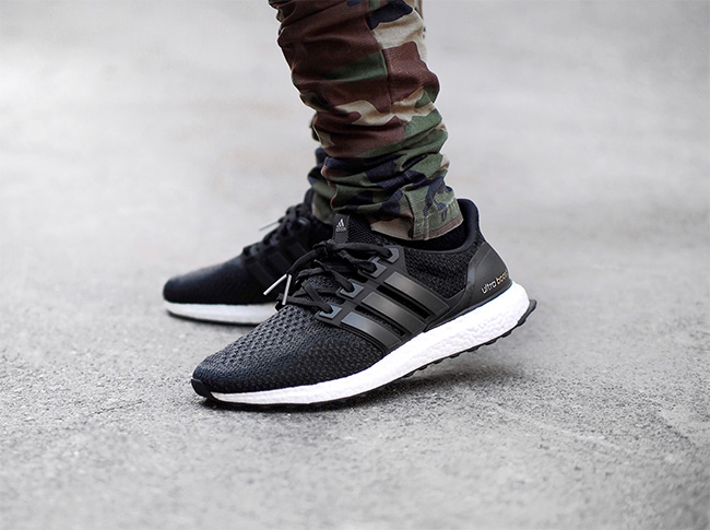 Ultra Boost,adidas,adidas Ultr  百搭人气配色，adidas Ultra Boost “Black Gradient” 上脚实拍