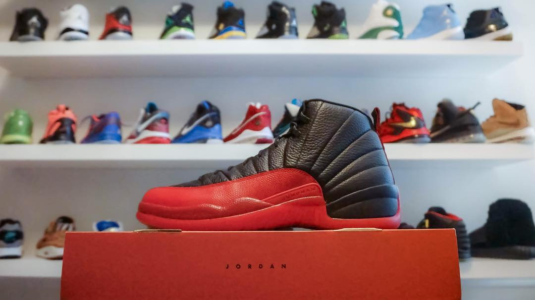 130690-002,AJ12,Air Jordan 12 130690-002AJ12黑红 难忘的 Flu Game！Air Jordan 12 “Bred” 新款尝鲜预览