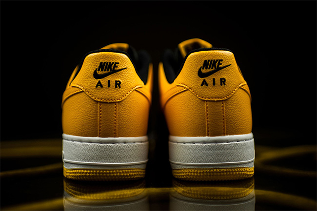 AF1,Air Force 1 AF1 Nike Air Force 1 “Wu-Tang Clan” 黄黑配色登场