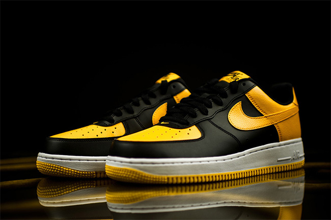 AF1,Air Force 1 AF1 Nike Air Force 1 “Wu-Tang Clan” 黄黑配色登场