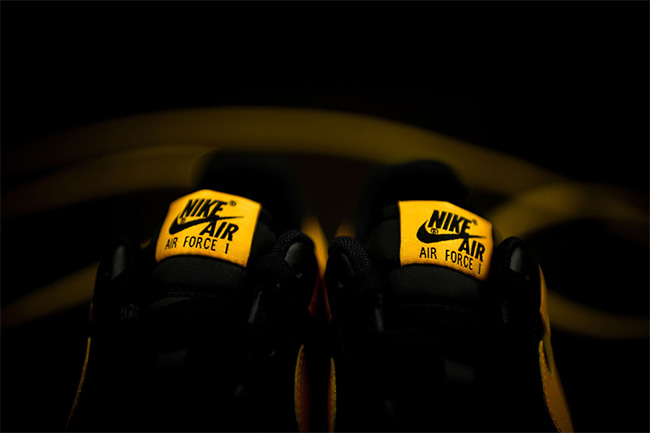 AF1,Air Force 1 AF1 Nike Air Force 1 “Wu-Tang Clan” 黄黑配色登场