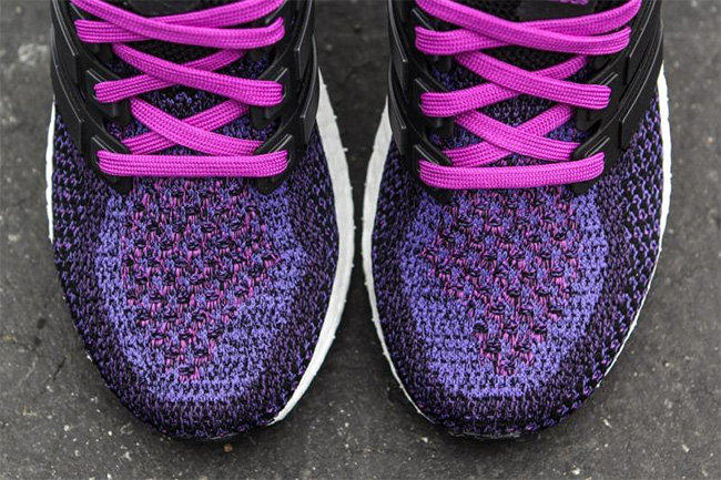 AQ5935,Ultra Boost,adidas AQ5935 女生专属 adidas Ultra Boost “Shock Purple” 美图近赏