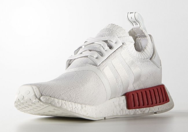 S79482,NMD,adidas S79482 蓝红装饰，adidas NMD “Vintage White” 再现纯白魅力！