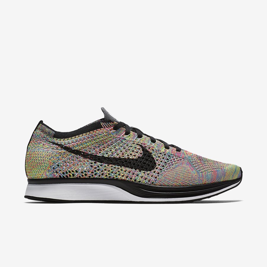 Nike,Flyknit,Racer,“,Rainbow,”  526628-004 超人气配色 Nike Flyknit Racer “Rainbow” 现已发售！