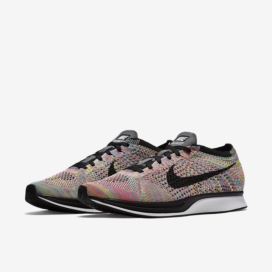 Nike,Flyknit,Racer,“,Rainbow,”  526628-004 超人气配色 Nike Flyknit Racer “Rainbow” 现已发售！