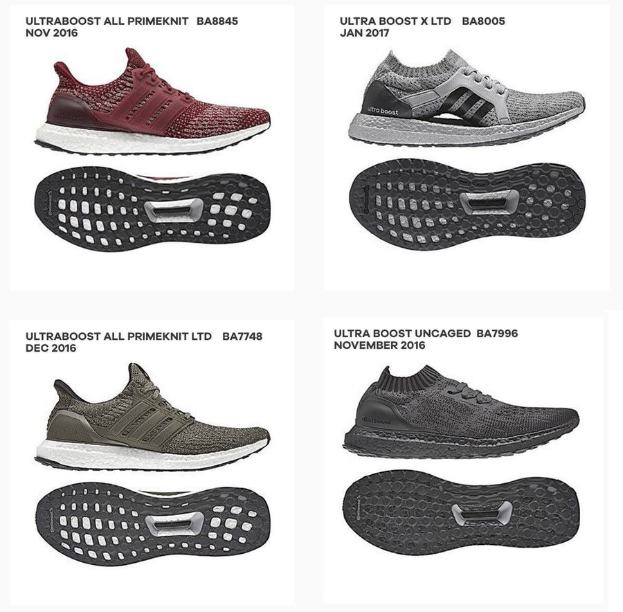 Ultra Boost,adidas,adidas Ultr  多双 adidas Ultra Boost 全新配色发售信息曝光