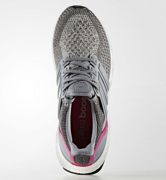 Ultra Boost,adidas,adidas Ultr  女生专属的 adidas Ultra Boost “Shock Pink” 灰粉新色亮相