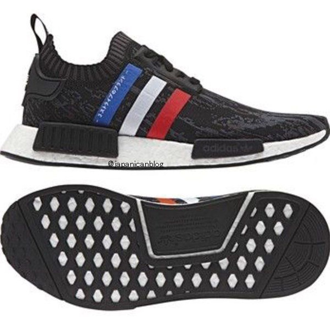 NMD,adidas  多彩三条杠，adidas NMD R1 PK “Torico Stripes” 双色曝光