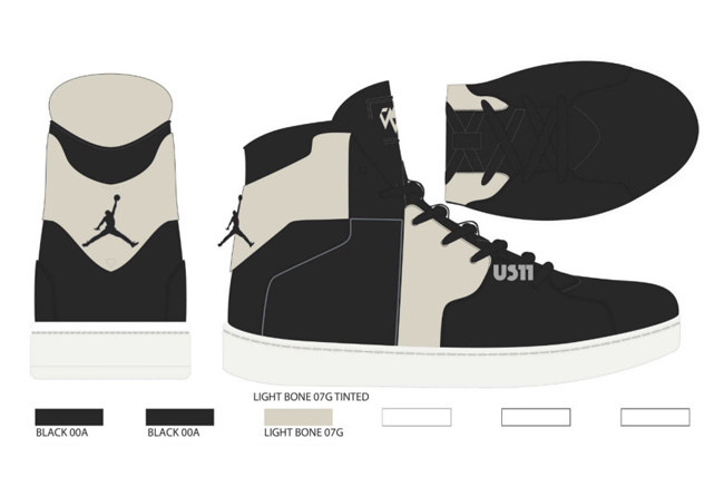 Jordan Westbrook 0.2  威少的下一款签名球鞋已经曝光了！