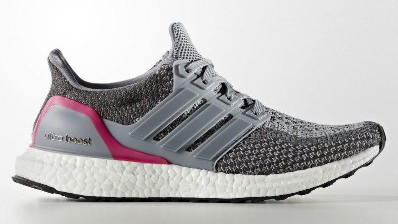 Ultra Boost,adidas,adidas Ultr  女生专属的 adidas Ultra Boost “Shock Pink” 灰粉新色亮相