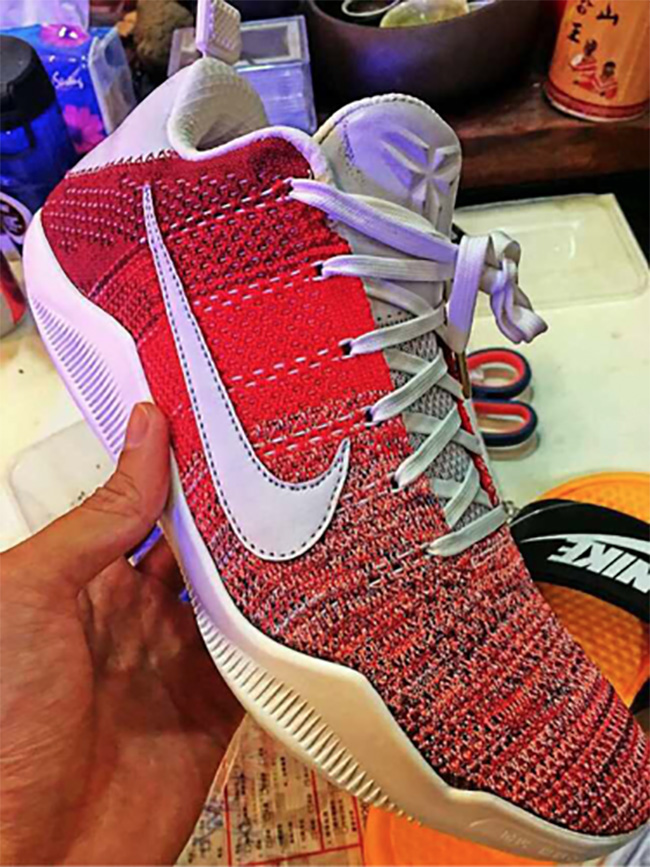 Kobe 11 Elite Low,Kobe 11,科比11 科比11代 又一个 4KB？Kobe 11 Elite Low 全新精品配色曝光