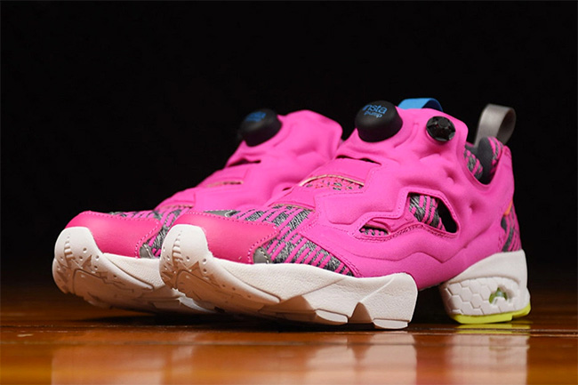 Pump Fury,Reebok  粉色诱惑，Reebok Pump Fury 带来女款专属新品