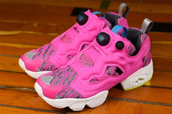 Pump Fury,Reebok  粉色诱惑，Reebok Pump Fury 带来女款专属新品