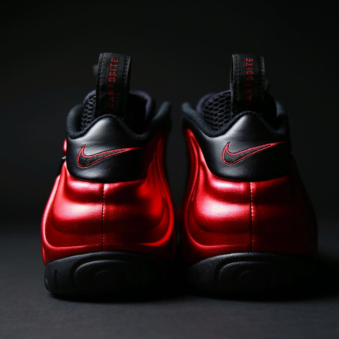 624041-604,Foamposite Pro,Foam 624041-604 血泡 Nike Air Foamposite Pro “Red” 日本地区明日发售