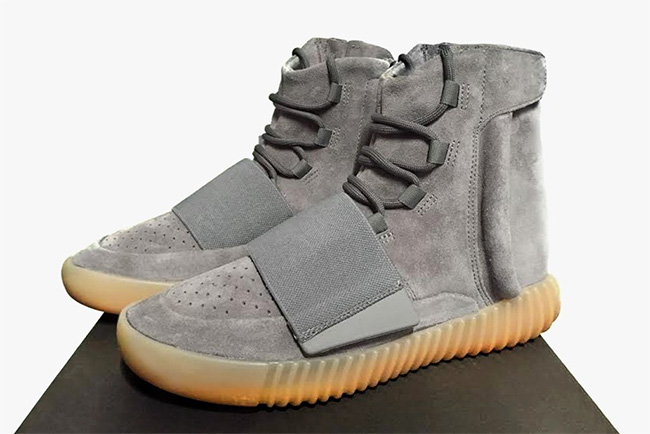 Yeezy 750 Boost,adidas Yeezy B  全新 Yeezy 750 Boost 外底夜光效果展示