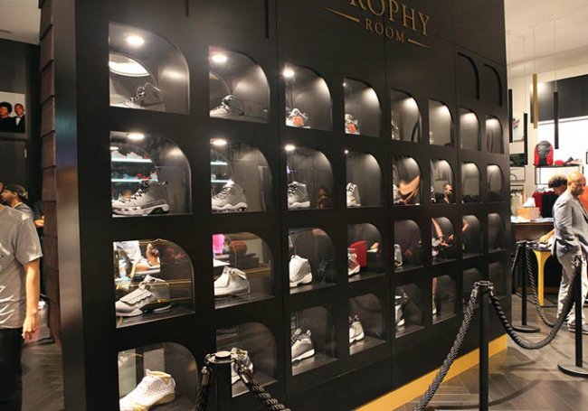 Trophy Room,Air Jordan  全新朝圣之地！近距离感受 Trophy Room 的球鞋文化魅力