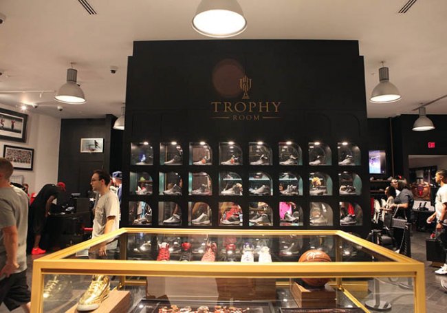 Trophy Room,Air Jordan  全新朝圣之地！近距离感受 Trophy Room 的球鞋文化魅力